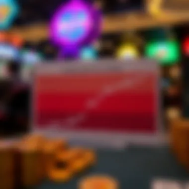 A strategic chart illustrating different betting strategies for live slot players