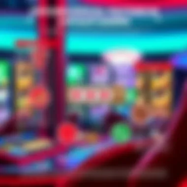 An infographic detailing the psychological elements that influence player behavior in live slots