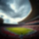 Luton Town's historic stadium