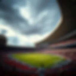 Luton Town's historic stadium