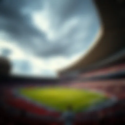 Luton Town's historic stadium