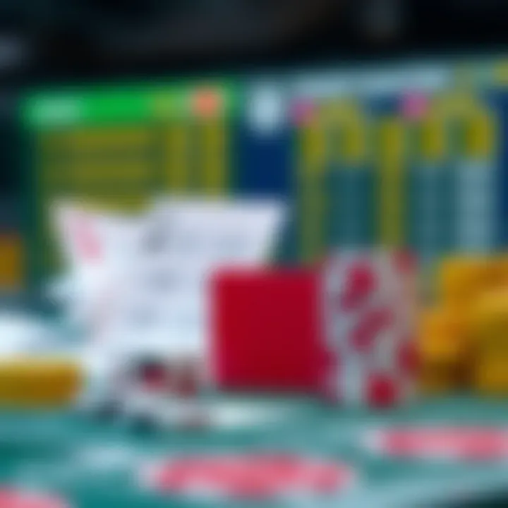 Examples of margin calculation in betting strategies