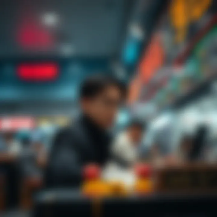 Market dynamics of betting in South Korea