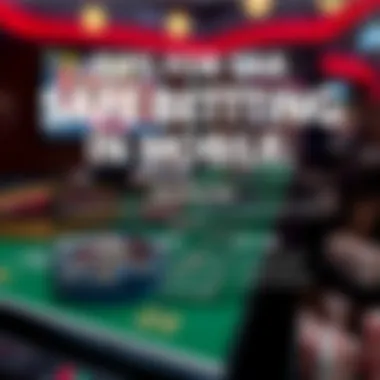 Graphic highlighting safe betting tips and precautions