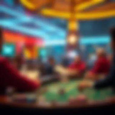 An illustration of modern casino trends