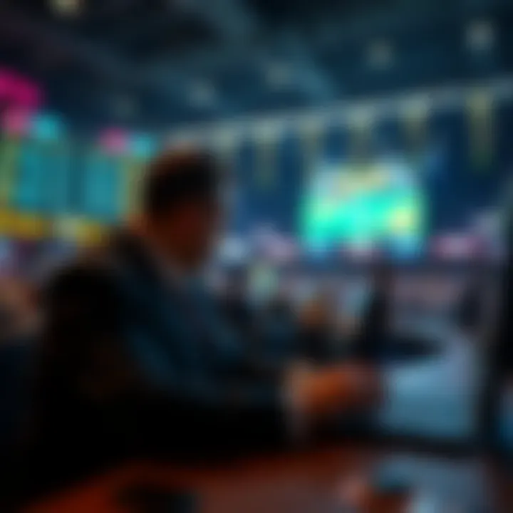 Insightful data trends in online betting