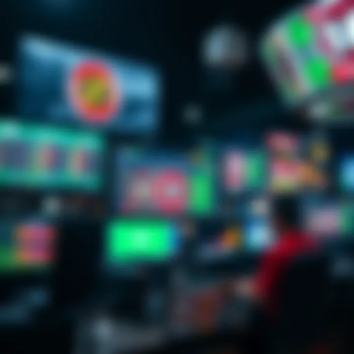 Diverse Online Betting Platforms A variety of platforms for online betting