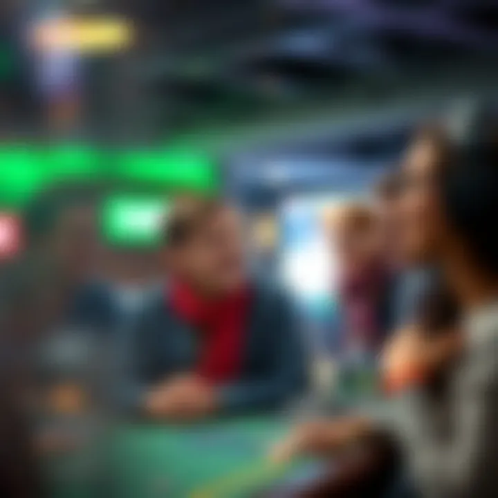 Community discussion about responsible gambling