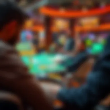 Analyzing online casino games