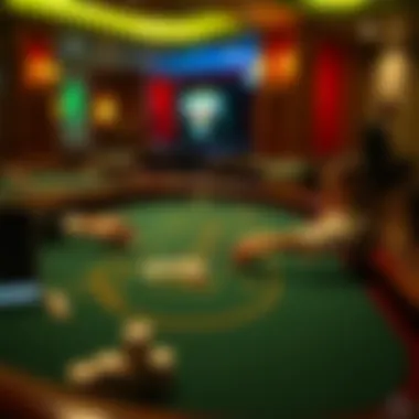 Strategic moves in baccarat gameplay