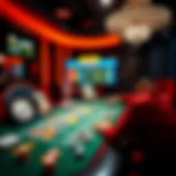 Strategic analysis of online casino betting