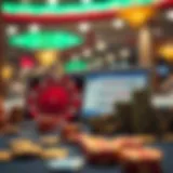 Overview of online casino software components