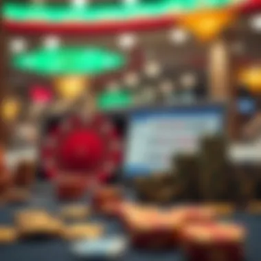 Overview of online casino software components