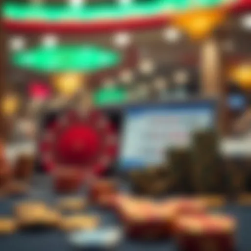 Overview of online casino software components