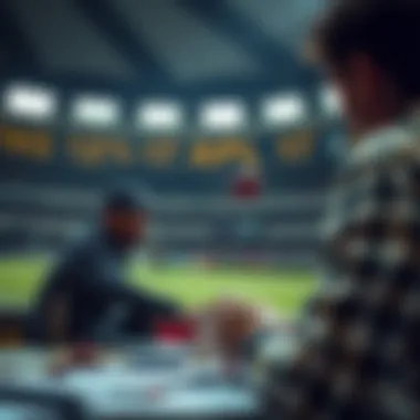 Analyzing betting strategies for cricket matches