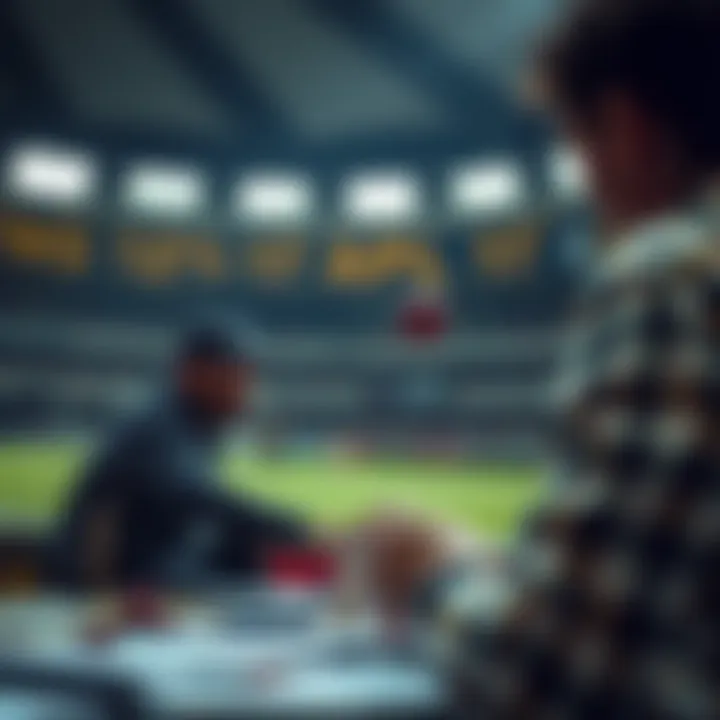 Analyzing betting strategies for cricket matches