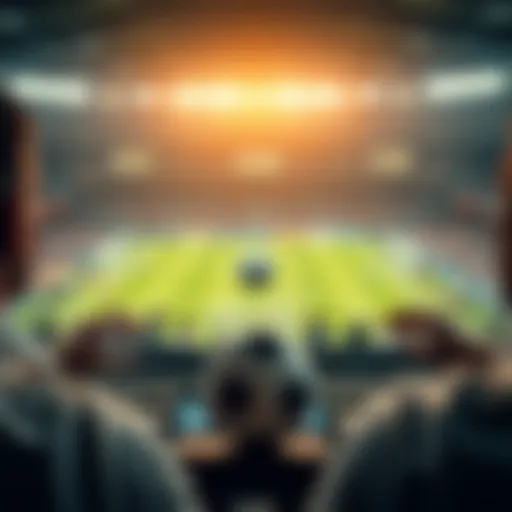 Concept of online football betting