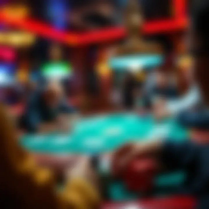 Variety of poker game variations