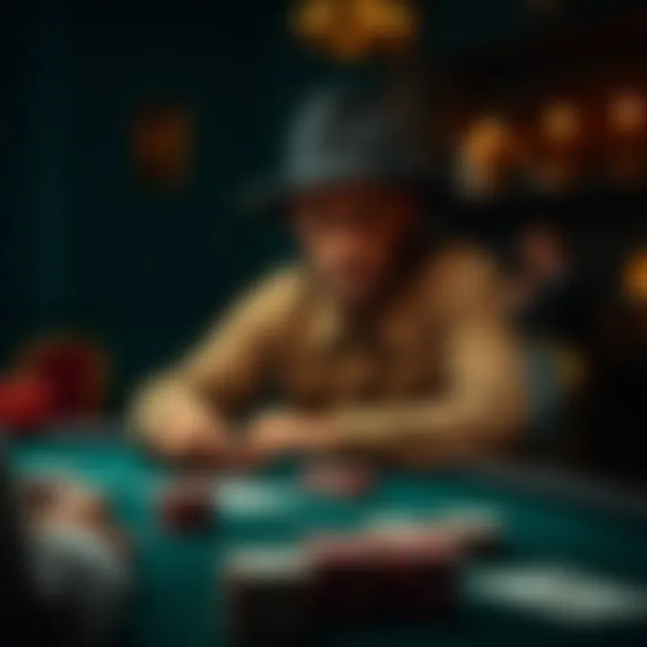 Historical evolution of poker