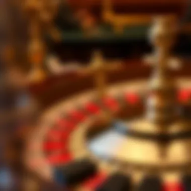 Historical roulette wheel showcasing its evolution