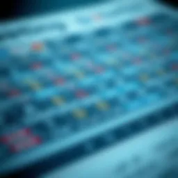 A strategic layout of sports betting odds