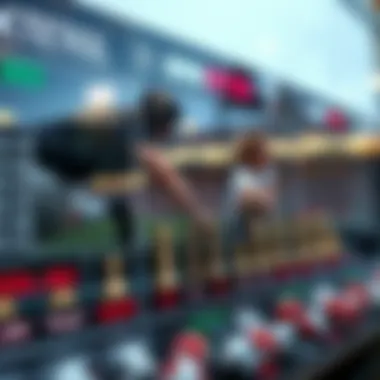 Chart displaying real-life applications of over under betting in sports events