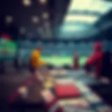 Structure of sports betting sites