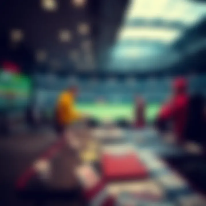 Structure of sports betting sites