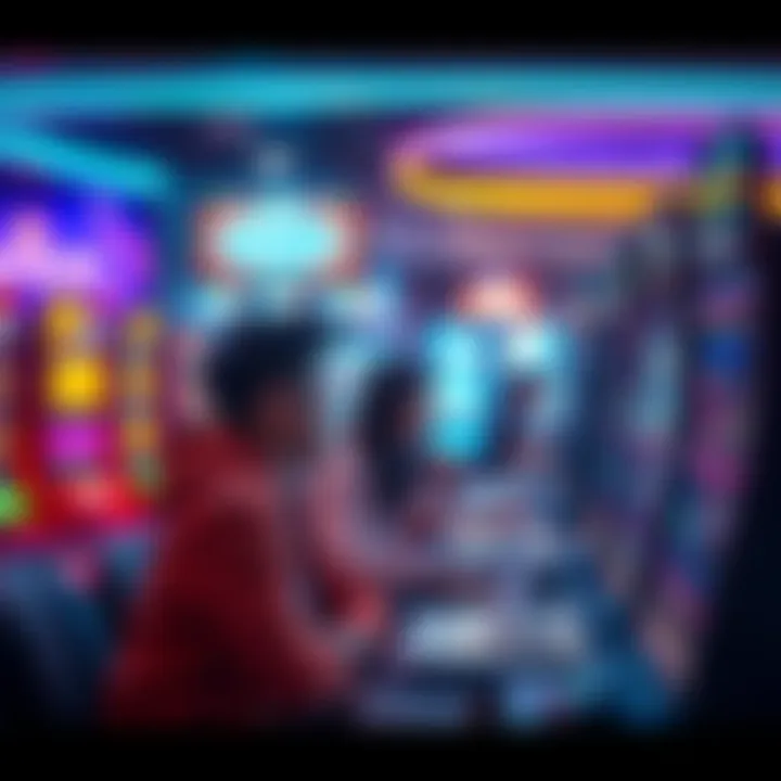 User experience in Playtech's gaming environment