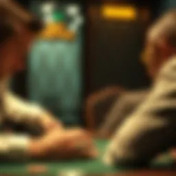 Strategic poker positioning