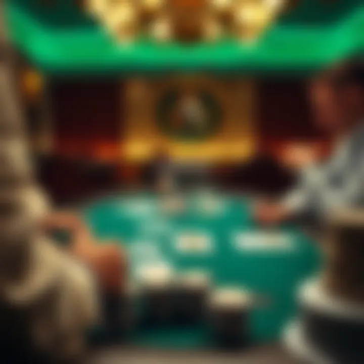 Strategic elements of poker