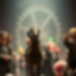 A collage of historical political betting events