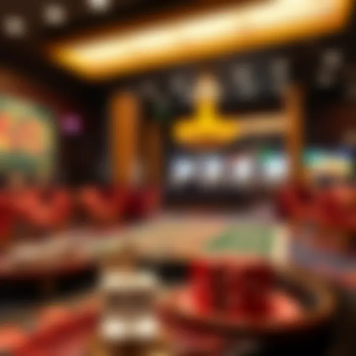 Popular casino games