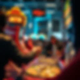 Dynamic gameplay representation of a popular betting game