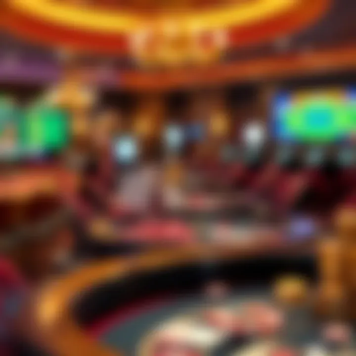 Variety of Games Offered Diverse gaming options at the casino