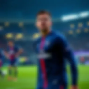 Tactical analysis of PSG's playing style