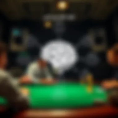 Understanding the Psychological Elements of Betting A graphic illustrating the psychological aspects of betting strategies.