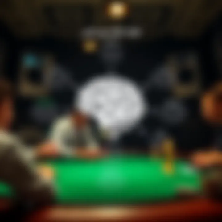 Understanding the Psychological Elements of Betting A graphic illustrating the psychological aspects of betting strategies.