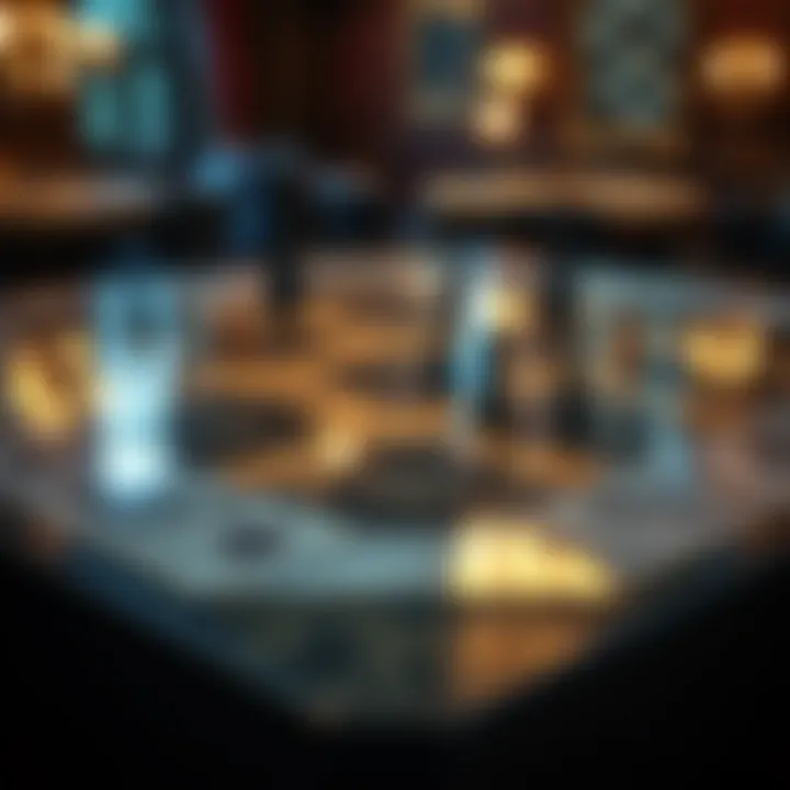 An intricate game board of Pure Onyx