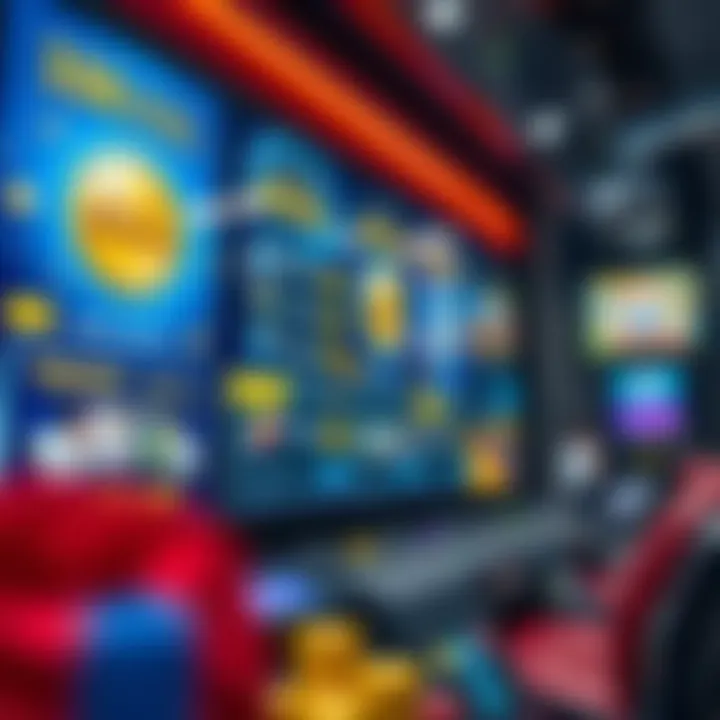 Exciting bonus offers and promotions displayed on the platform