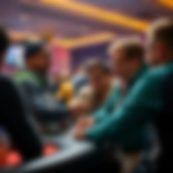 Engaging community interaction among players