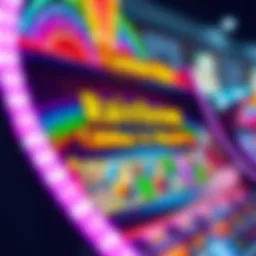 Vibrant Game Interface