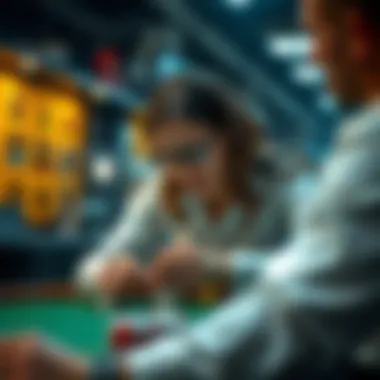 Real-life application of betting strategy