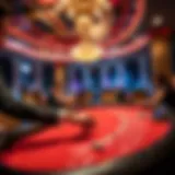 The excitement of live baccarat gameplay