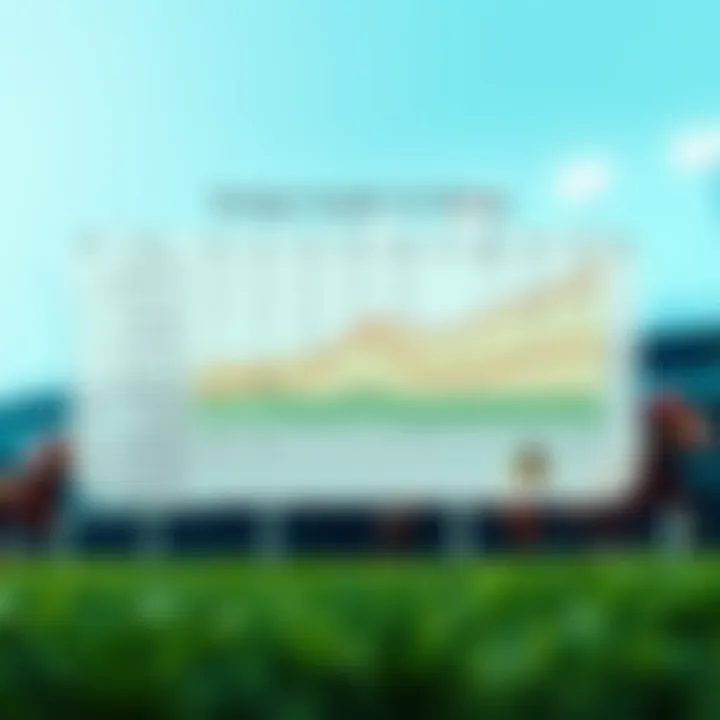 An informative chart illustrating various betting strategies for horse racing.