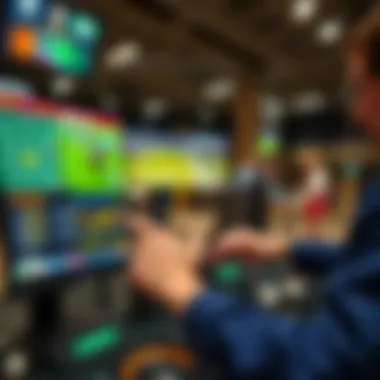 A screenshot of a user-friendly real-time horse racing website interface.