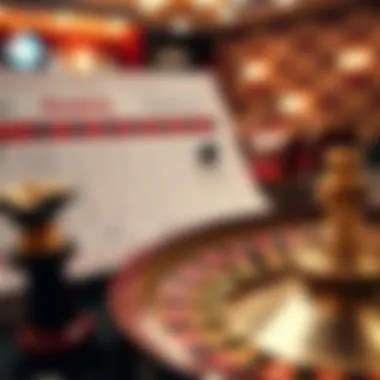 Strategic betting chart for roulette