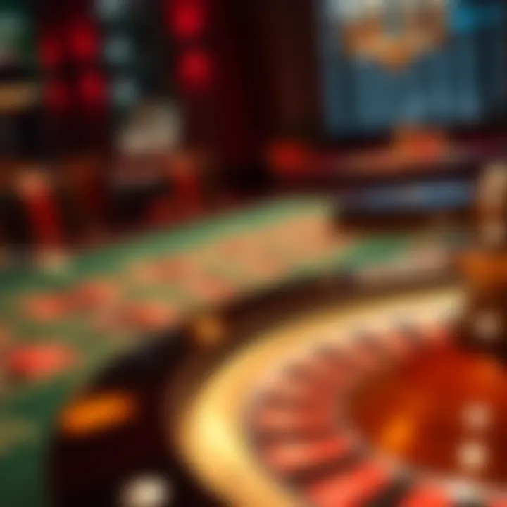 Understanding the Roulette Table Overview of roulette table layout