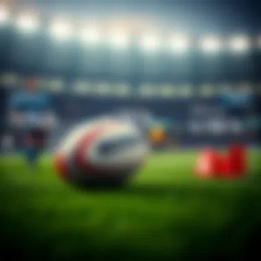 Statistical data on rugby betting trends