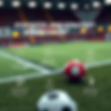 Statistics and Strategy Integration Infographic illustrating the integration of statistics and strategy in predictions.